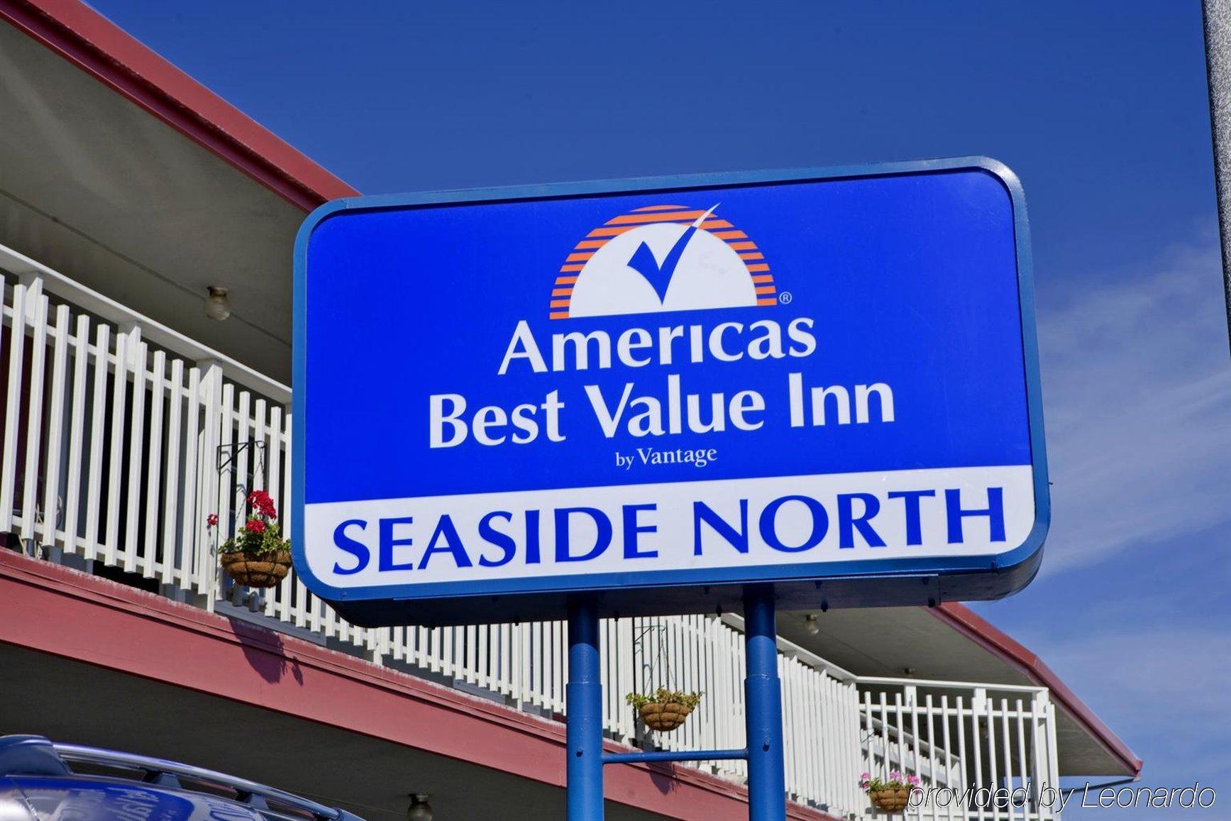 Sealamp Inn Seaside Exteriér fotografie